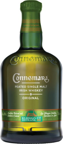 An image of a bottle of Connemara Original Peated Irish Single Malt Whiskey 700ml