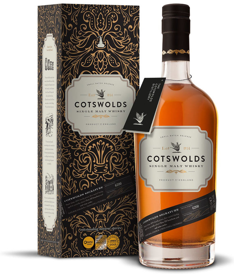 Cotswolds 'Signature' Single Malt Whisky