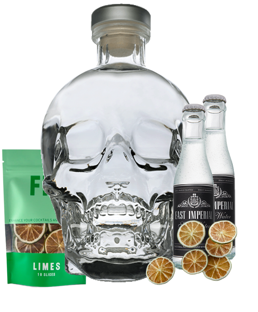 Load image into Gallery viewer, Crystal Head Vodka Gift Box