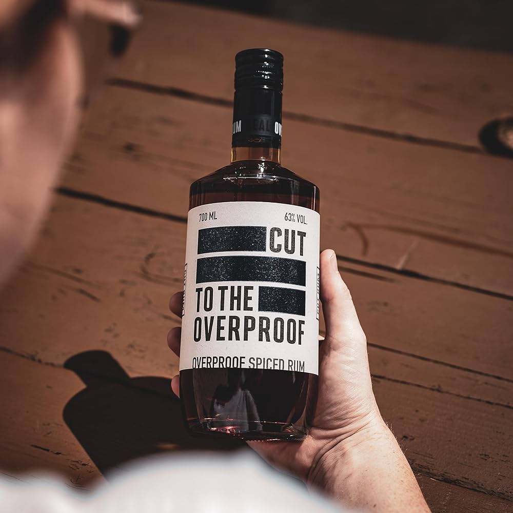 Load image into Gallery viewer, Cut To The Overproof Rum