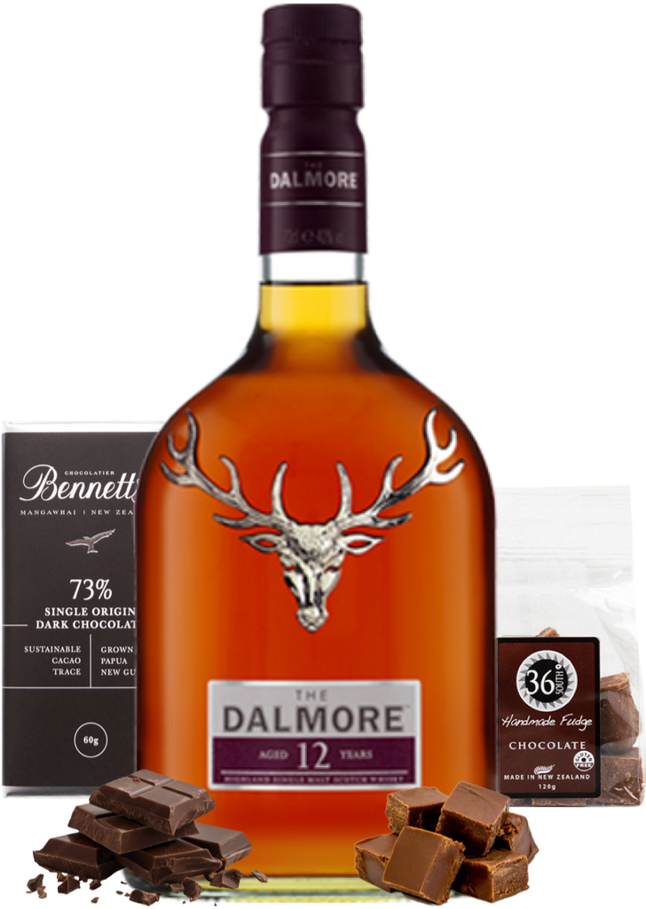 Dalmore 12 Year Old Whisky Gift Box