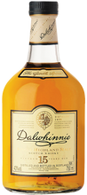 Load image into Gallery viewer, An image of a bottle of Dalwhinnie 15 year old Highland Single Malt Scotch whisky