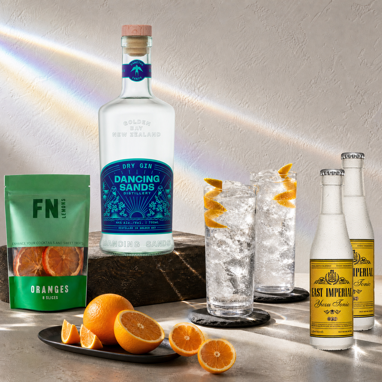Load image into Gallery viewer, Dancing Sands Dry Gin Gift Box