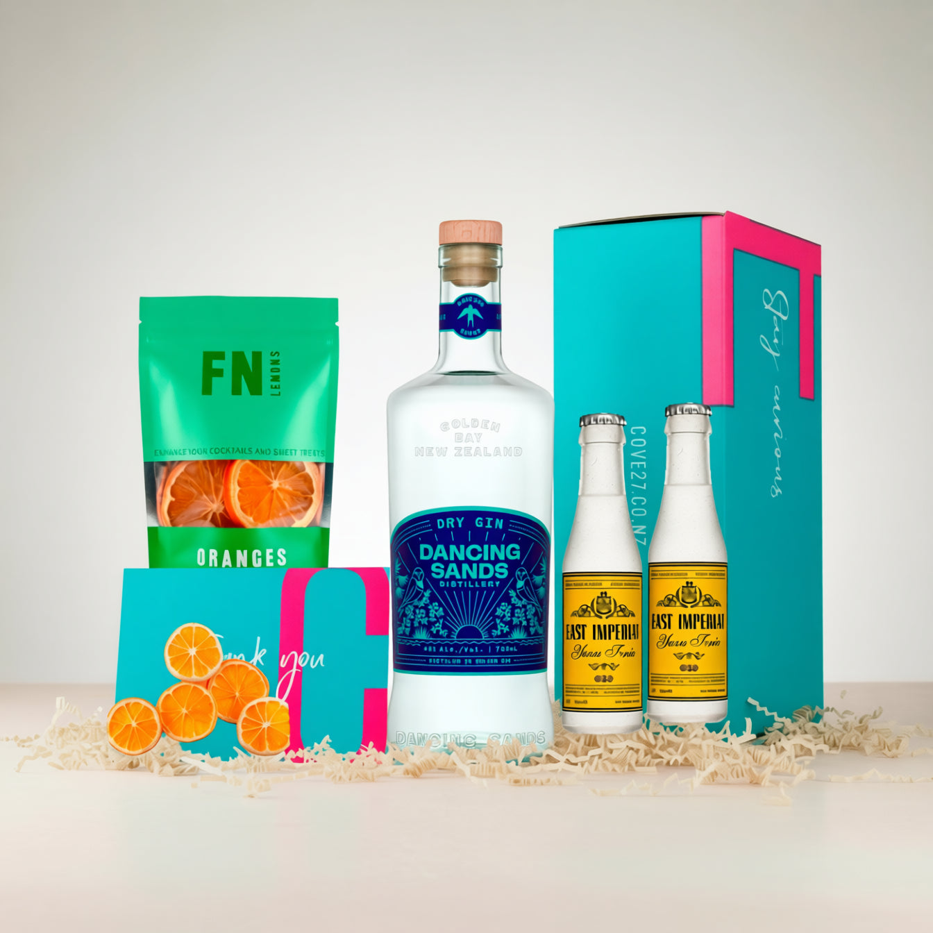 Load image into Gallery viewer, Dancing Sands Dry Gin Gift Box