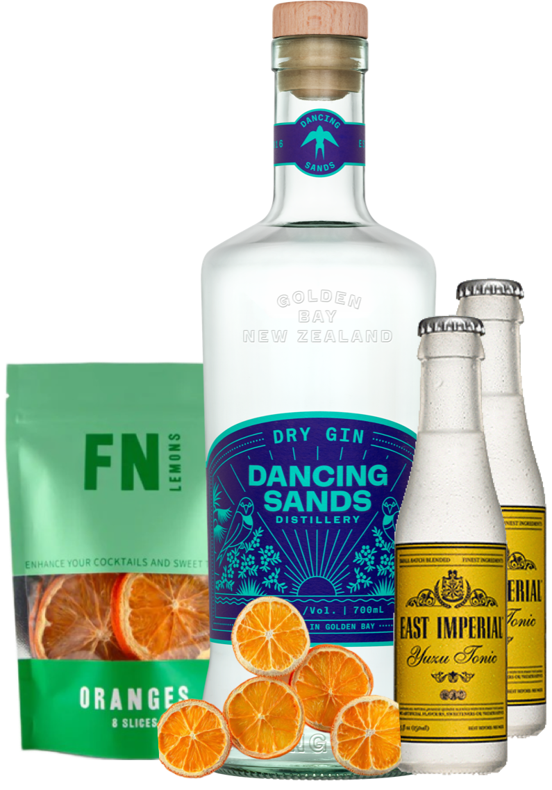 Load image into Gallery viewer, Dancing Sands Dry Gin Gift Box