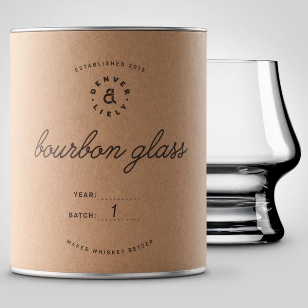 Load image into Gallery viewer, Denver &amp; Liely Bourbon Glass