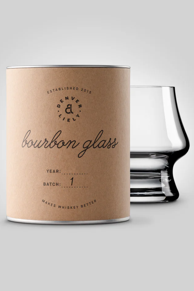 Denver & Liely Bourbon Glass