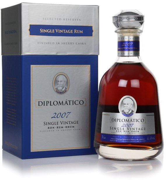 Load image into Gallery viewer, Diplomatico Single Vintage Rum