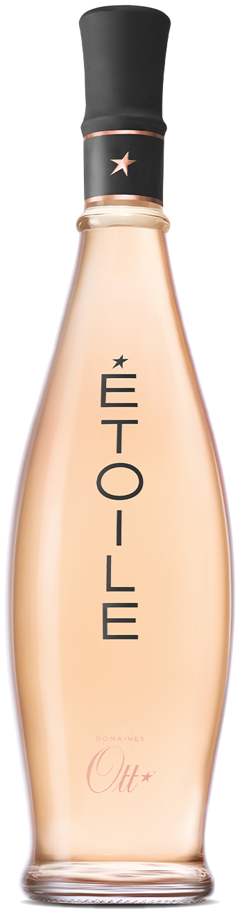 An image of a stunning bottle of Domaines Ott Etoile Rosé 750ml
