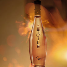 Load image into Gallery viewer, Etoile perfume bottle with a fiery background