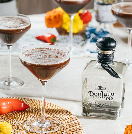 Don Julio 70 Cristalino Tequila – Luxury Cristalino – COVE 27