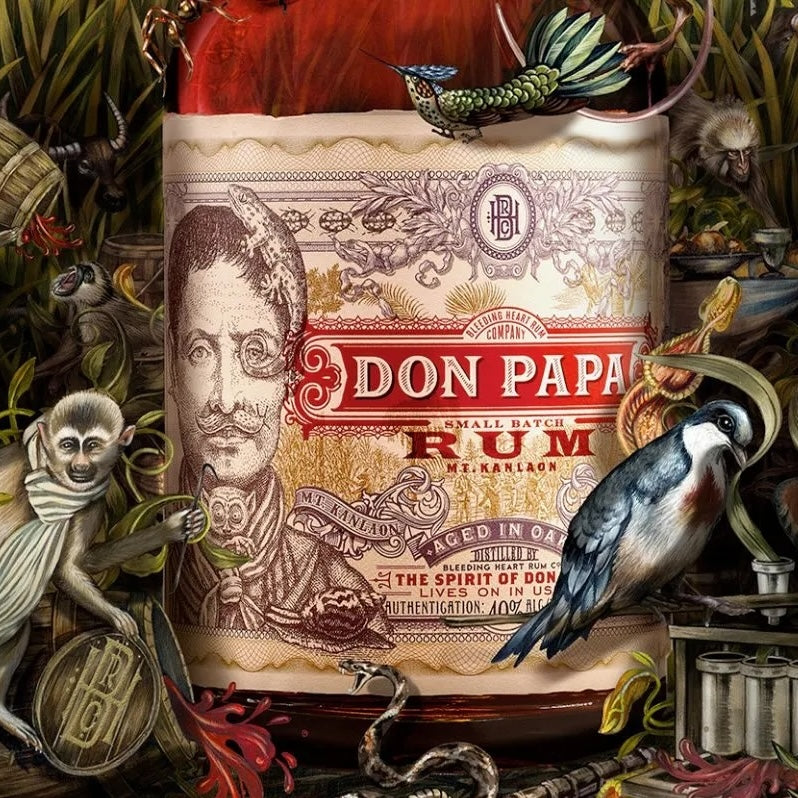 Load image into Gallery viewer, Don Papa 7 Year Small Batch Rum