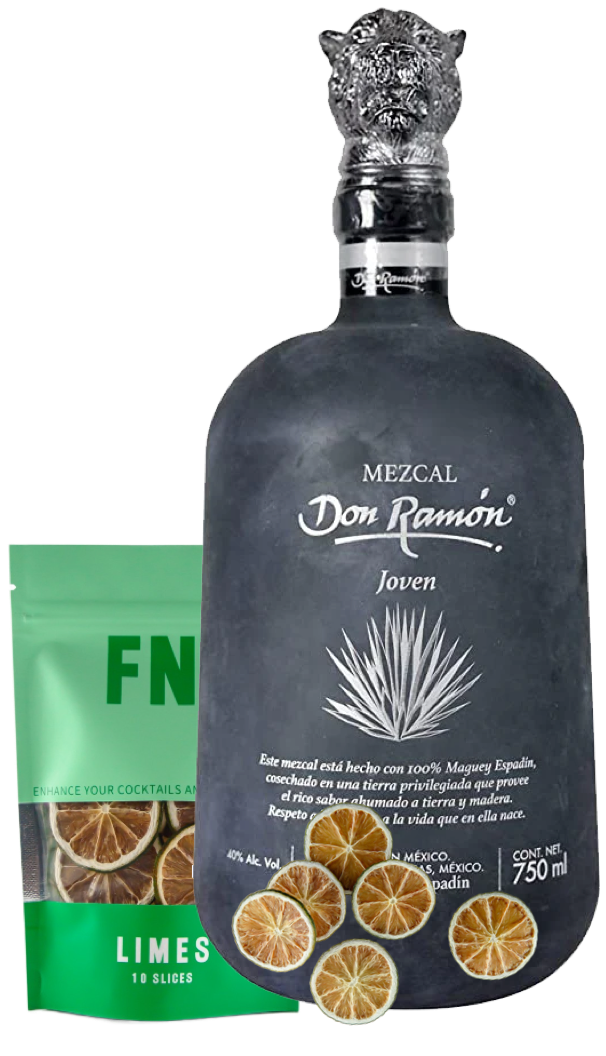 An image of a Don Ramón Joven Salmiana Mezcal Gift Box Hamper