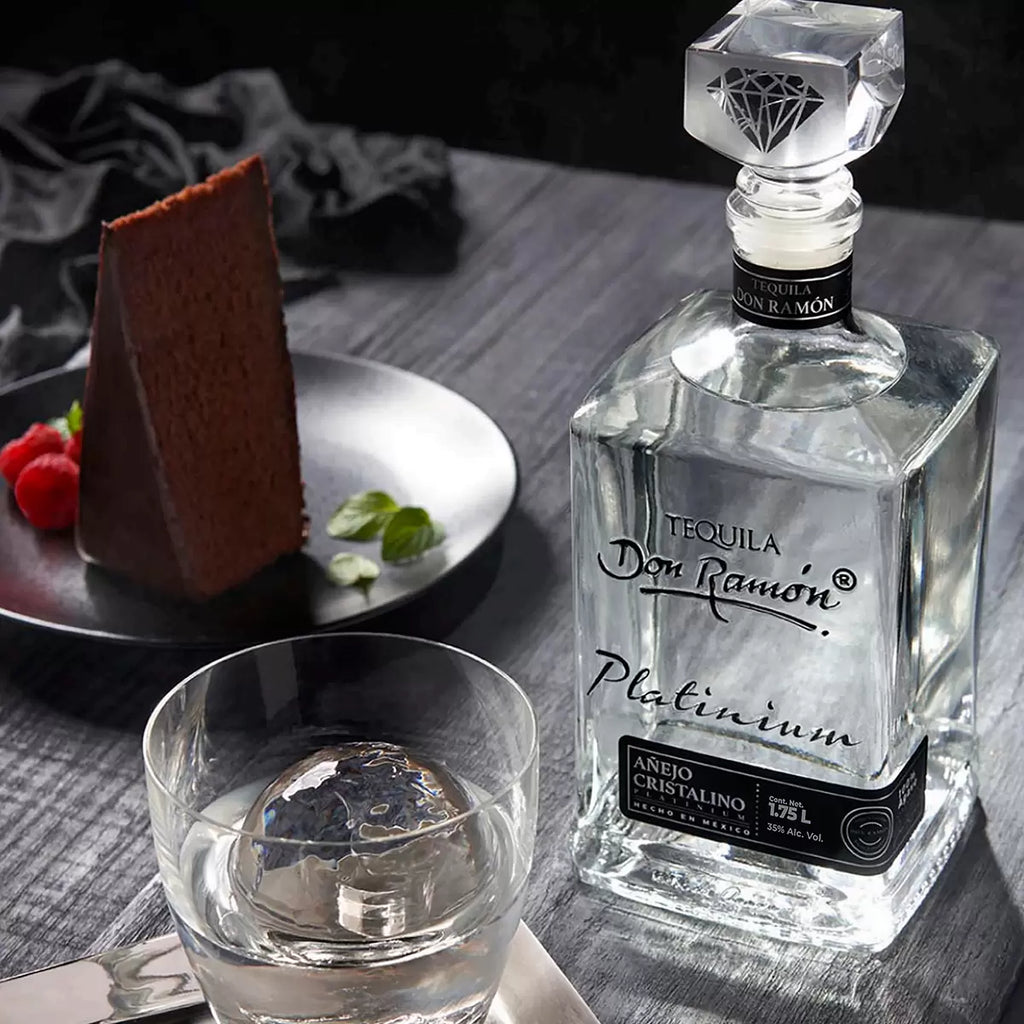 Don Ramón Platinum Anejo Cristalino Tequila