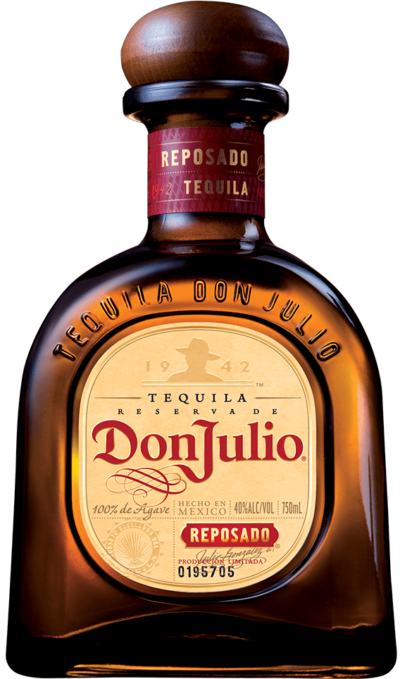 An image of a bottle of Don Julio Reposado Tequila