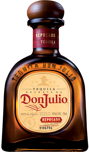 An image of a bottle of Don Julio Reposado Tequila