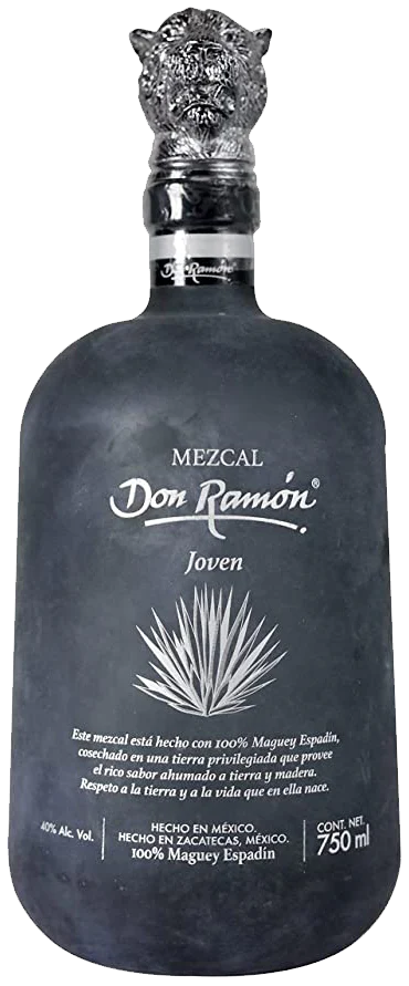 An image of a bottle of Don Ramón Mezcal 100% Salmiana 750ml