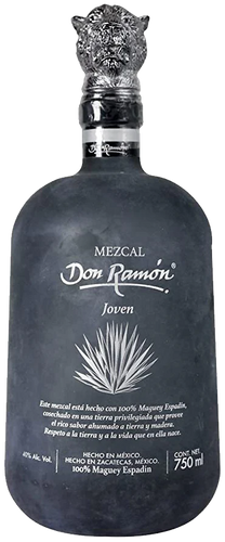 An image of a bottle of Don Ramón Mezcal 100% Salmiana 750ml