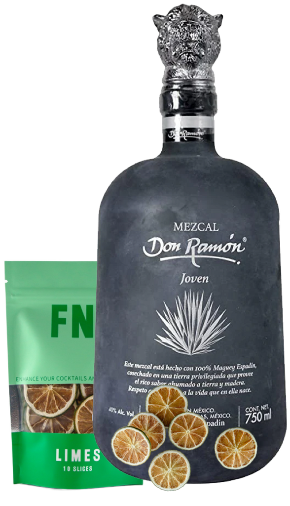 An image of a Don Ramón Joven Salmiana Mezcal Gift Box Hamper