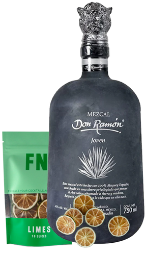 An image of a Don Ramón Joven Salmiana Mezcal Gift Box Hamper