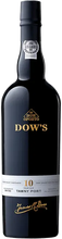 Load image into Gallery viewer, An image of a bottle of Dow&#39;s 10 Year Old Tawny Port 750ml