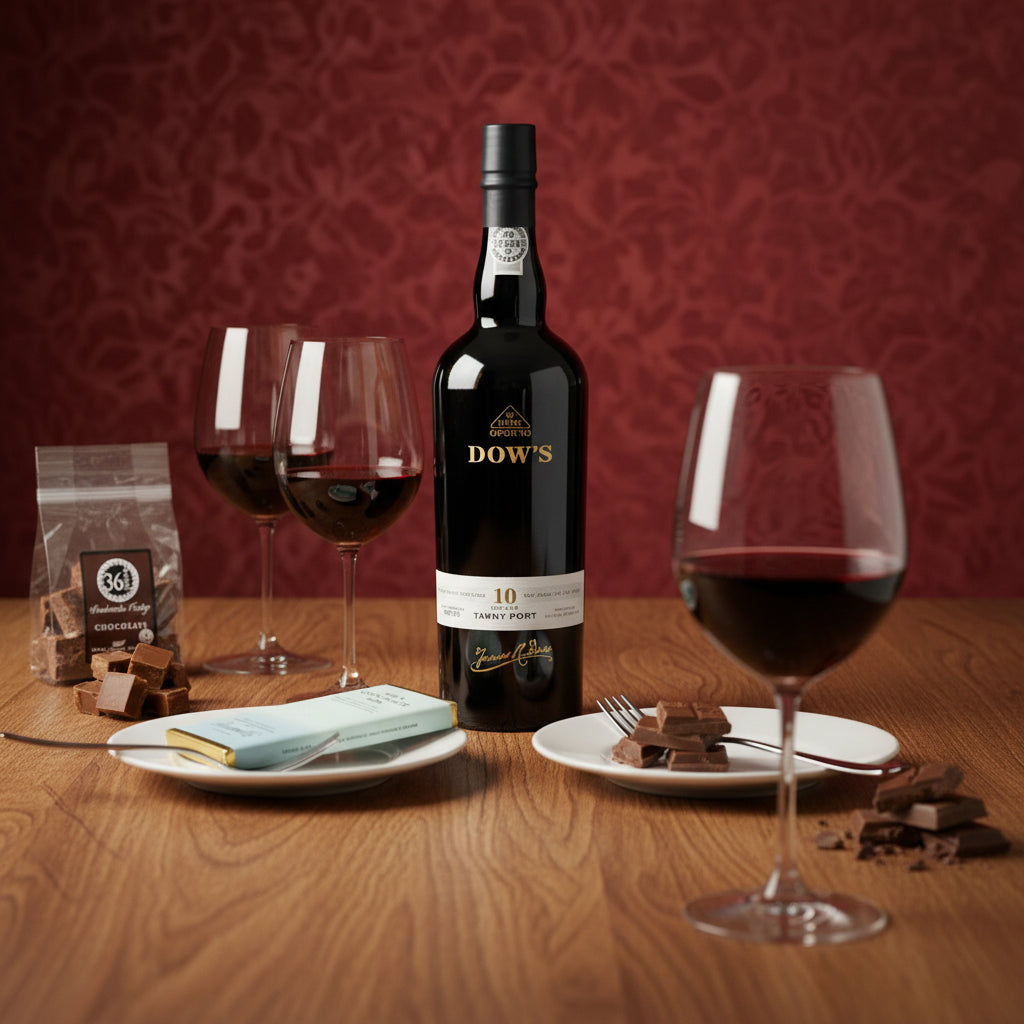 Load image into Gallery viewer, Dow's 10YO Tawny Port Gift Box