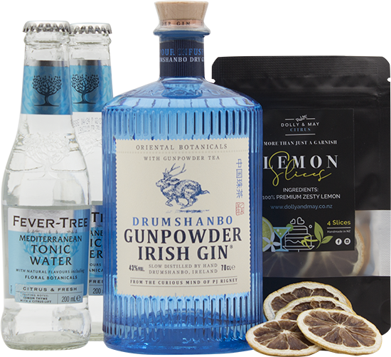 Drumshanbo Gunpowder Gin Gift Box COVE 27