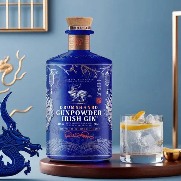 Load image into Gallery viewer, Drumshanbo Gunpowder Gin Dragon Ceramic Edition