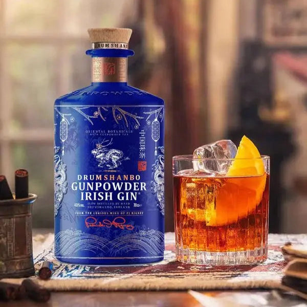 Load image into Gallery viewer, Drumshanbo Gunpowder Gin Dragon Ceramic Edition