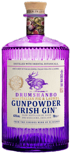 Drumshanbo Gunpowder Irish Gin - Bruno Vanzan Edition