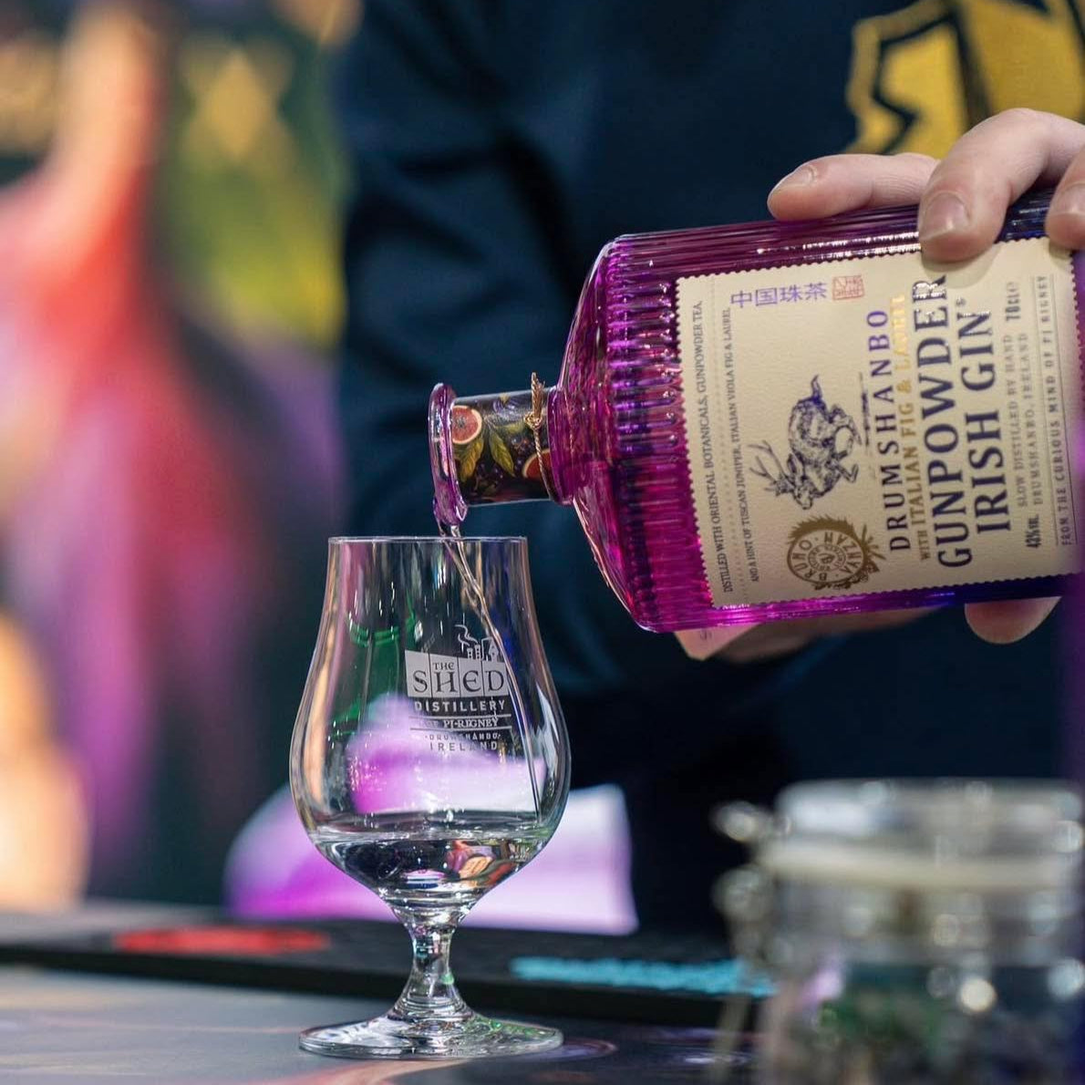 Load image into Gallery viewer, Drumshanbo Gunpowder Irish Gin - Bruno Vanzan Edition