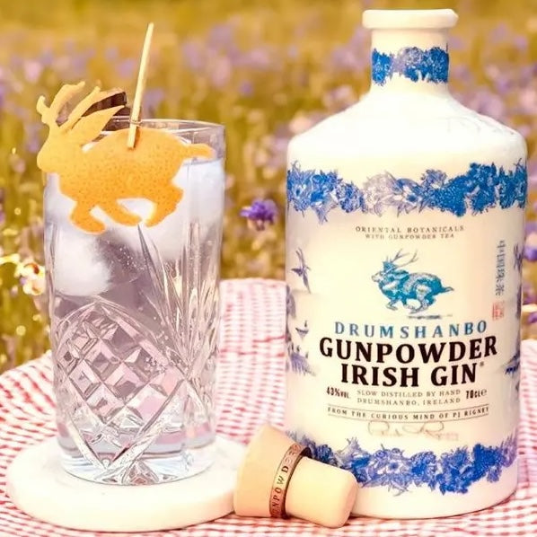 Load image into Gallery viewer, Drumshanbo Gunpowder Irish Gin Ceramic Limited Edition