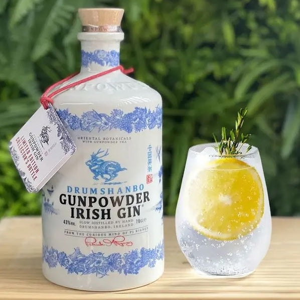 Load image into Gallery viewer, Drumshanbo Gunpowder Irish Gin Ceramic Limited Edition