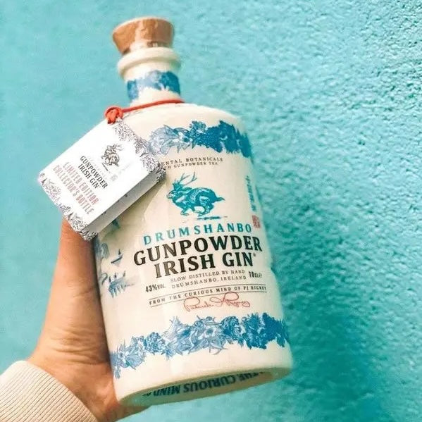 Load image into Gallery viewer, Drumshanbo Gunpowder Irish Gin Ceramic Limited Edition