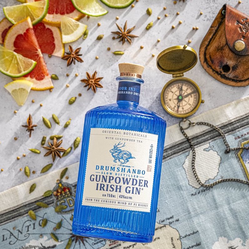 Load image into Gallery viewer, Drumshanbo Gunpowder Irish Gin