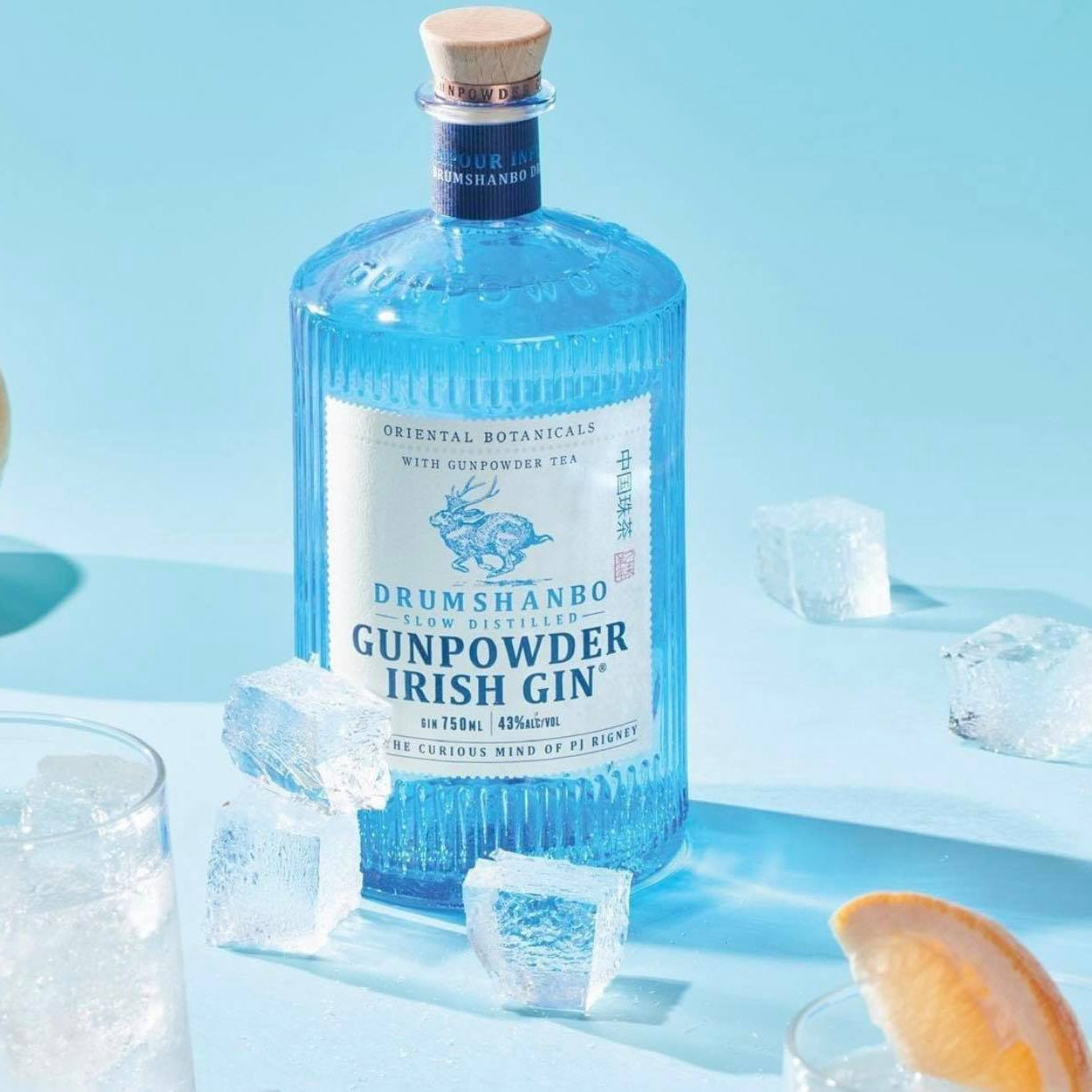 Load image into Gallery viewer, Drumshanbo Gunpowder Irish Gin