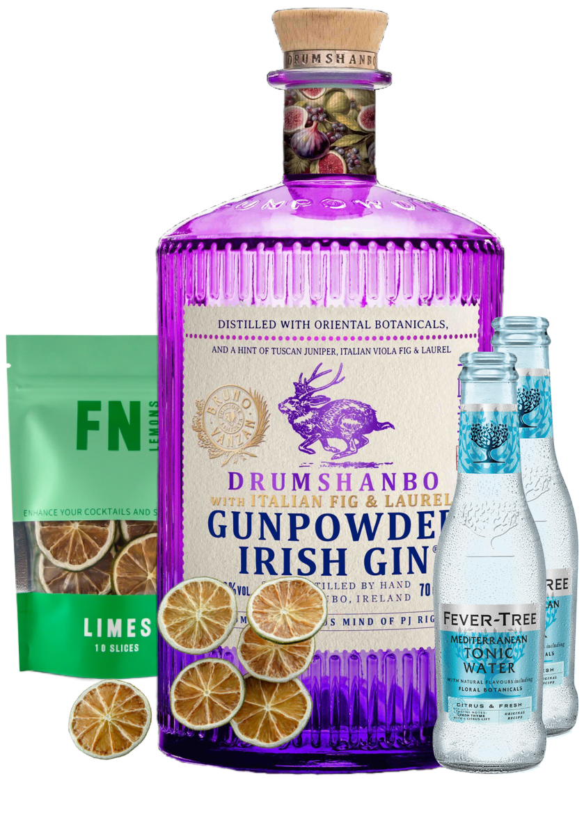 Load image into Gallery viewer, Drumshanbo Fig &amp; Laurel Gin Gift Box