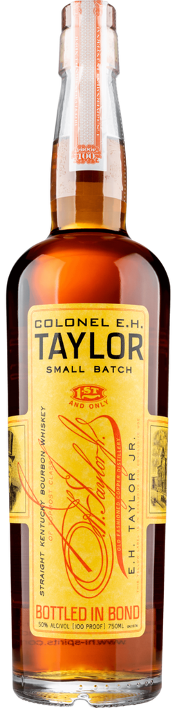 An image of a bottle of EH Taylor Small Batch Kentucky Straight Bourbon Whiskey 750ml
