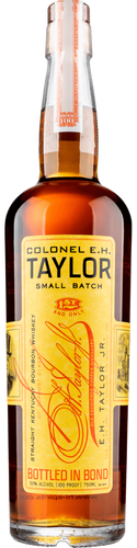 An image of a bottle of EH Taylor Small Batch Kentucky Straight Bourbon Whiskey 750ml