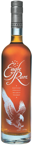 An image of a bottle of Eagle Rare 10 Year Old Kentucky Straight Bourbon Whiskey 700ml