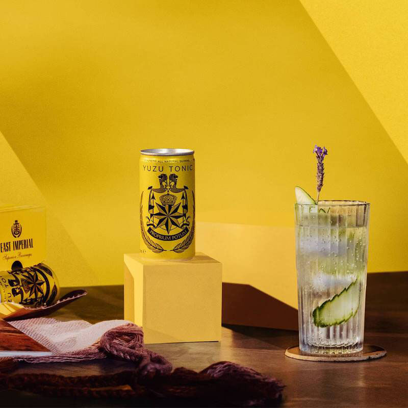 East Imperial Yuzu Tonic Can 180ml