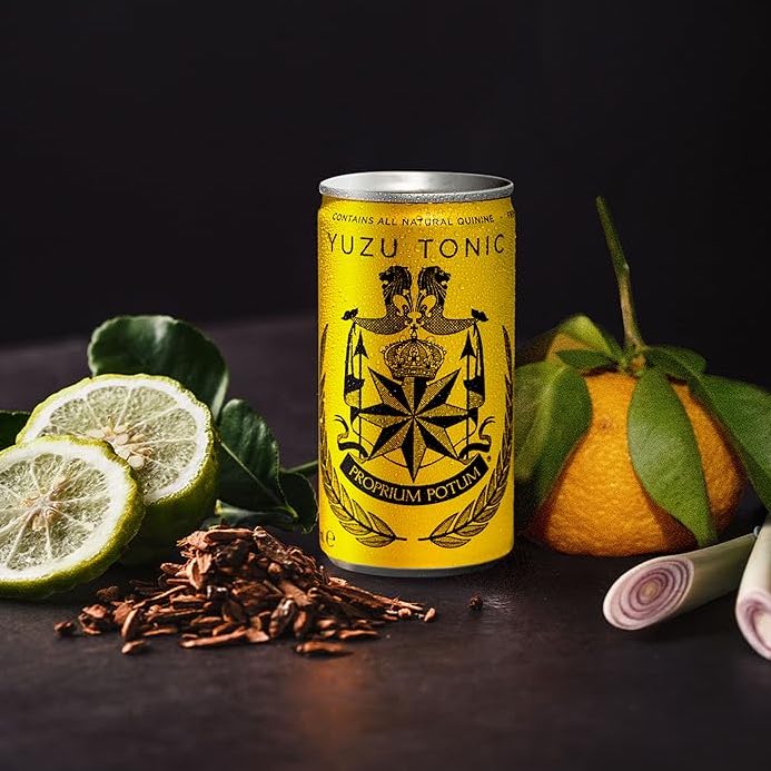 East Imperial Yuzu Tonic Can 180ml