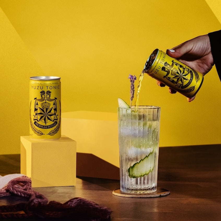 Load image into Gallery viewer, East Imperial Yuzu Tonic Can 180ml