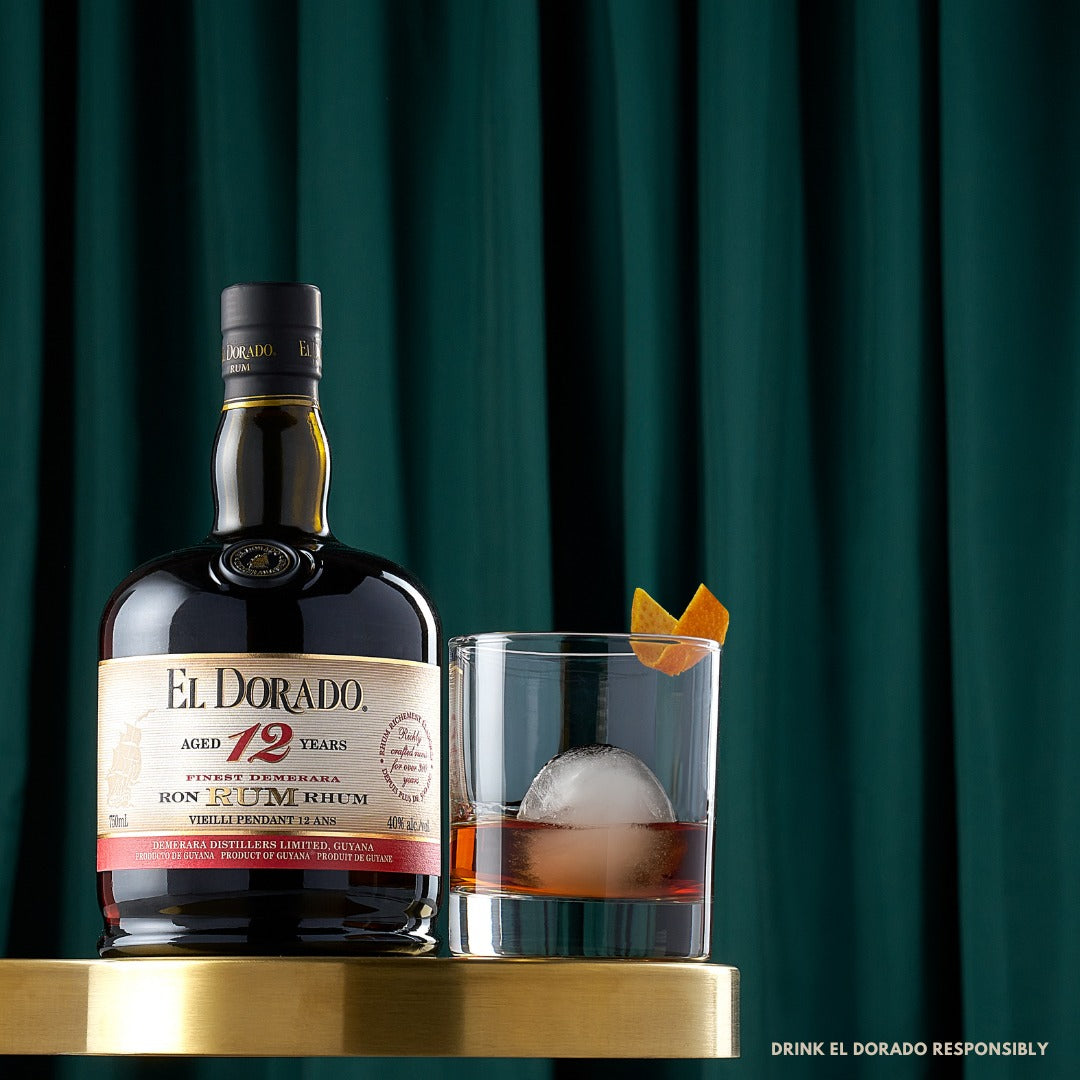 Load image into Gallery viewer, El Dorado 12 Year Old Rum