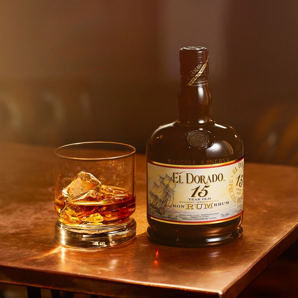 Load image into Gallery viewer, El Dorado 15 Year Old Rum