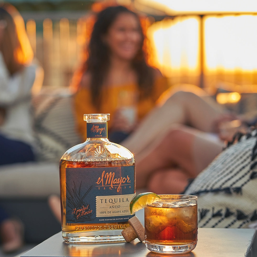 Load image into Gallery viewer, El Mayor Añejo Tequila