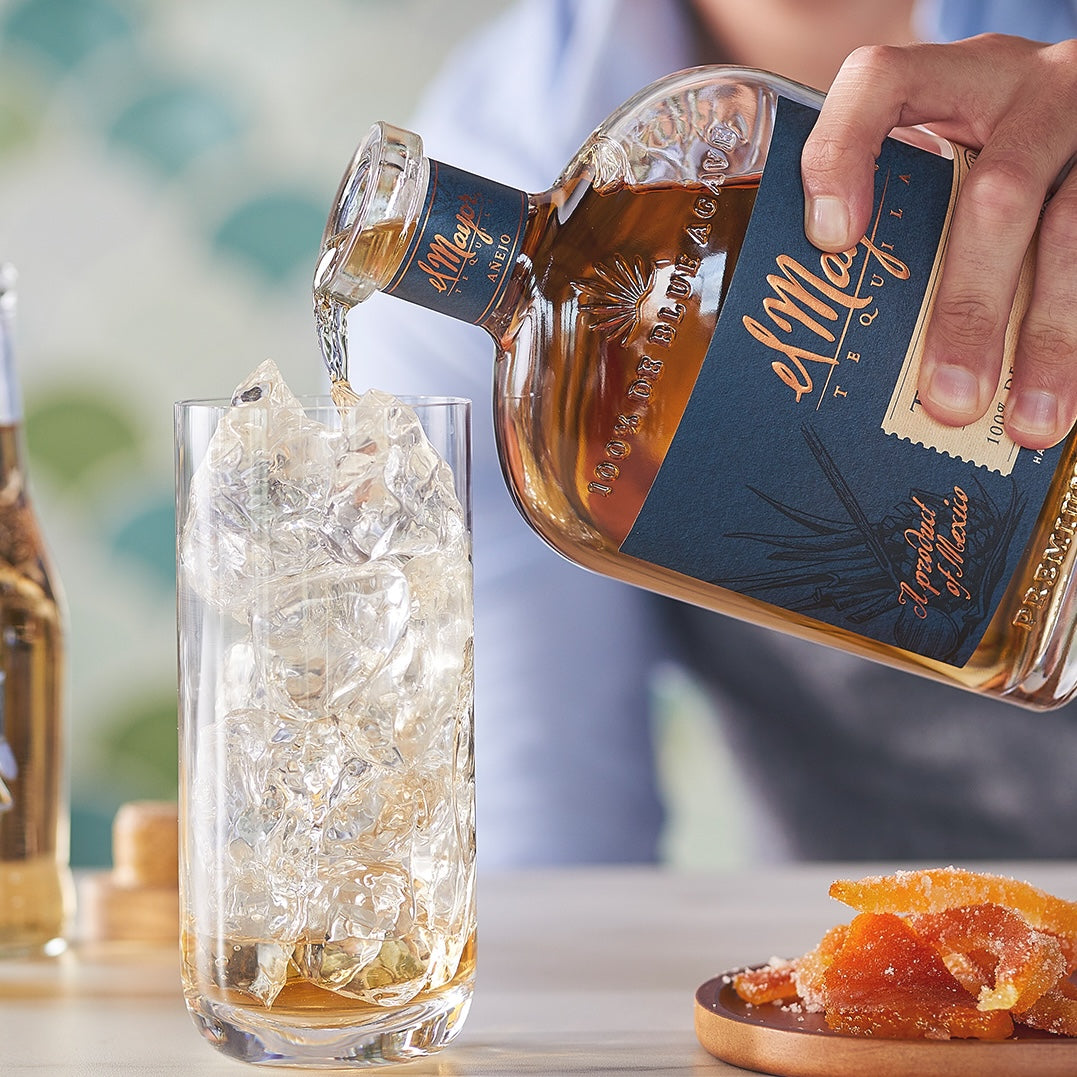 Load image into Gallery viewer, El Mayor Añejo Tequila