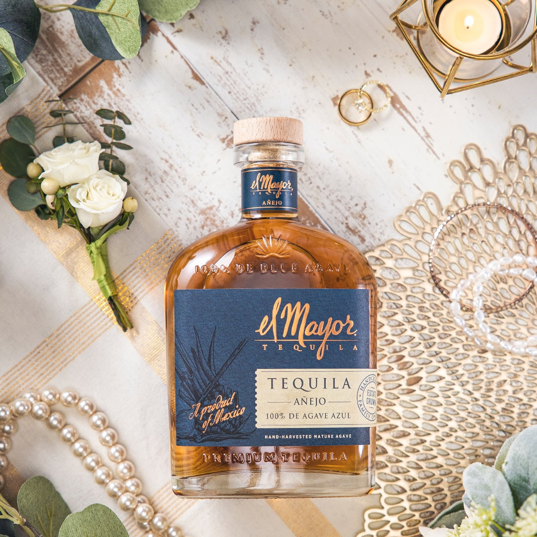 Load image into Gallery viewer, El Mayor Añejo Tequila