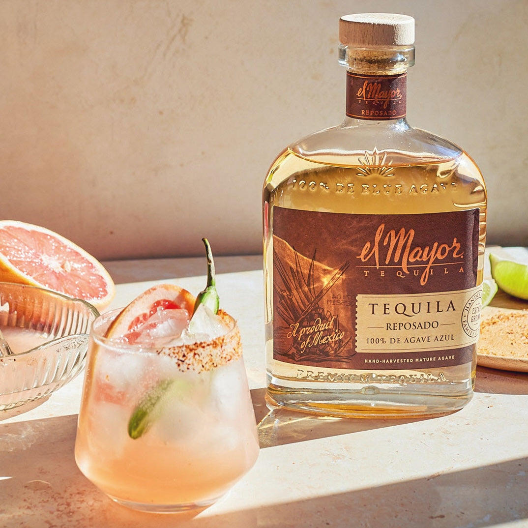Load image into Gallery viewer, El Mayor Reposado Tequila