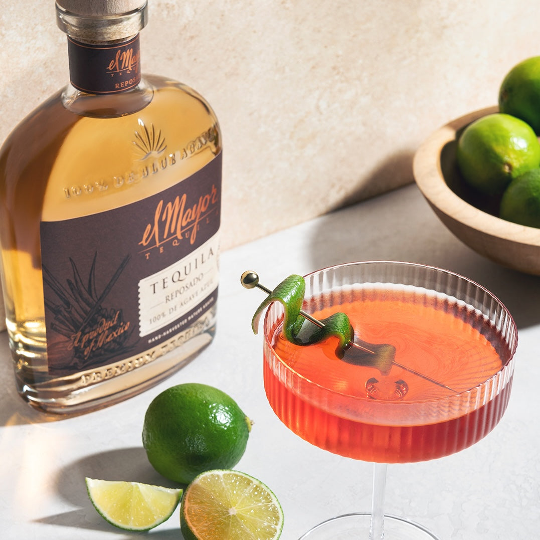 Load image into Gallery viewer, El Mayor Reposado Tequila